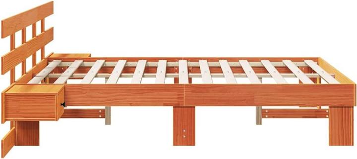 Actual product image vidaXL Plattformbett (120 x 200 cm)