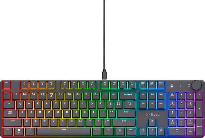 Produktbild Trust Gxt866 Torix Mechanical (DE, Kabelgebunden)