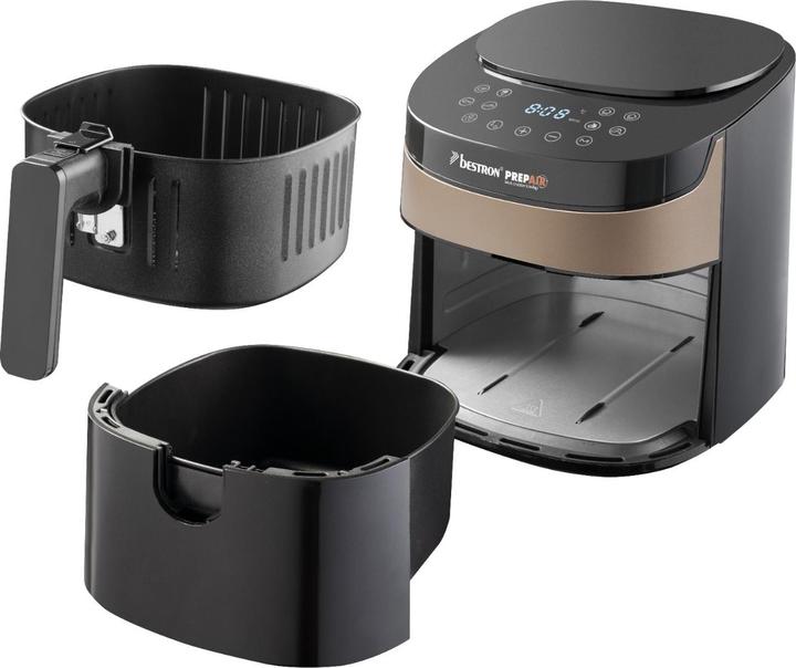Actual product image Bestron Hot air fryer 4 litre, Satin