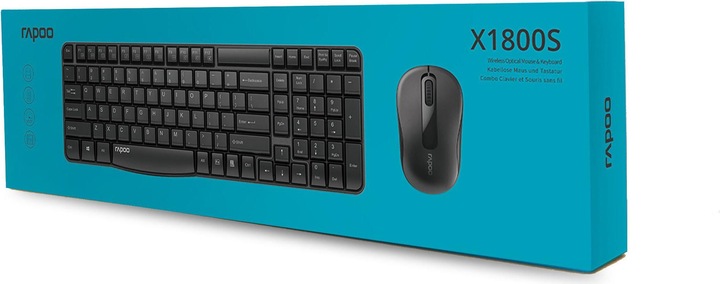 Produktbild Rapoo X1800S (CH, Kabellos)