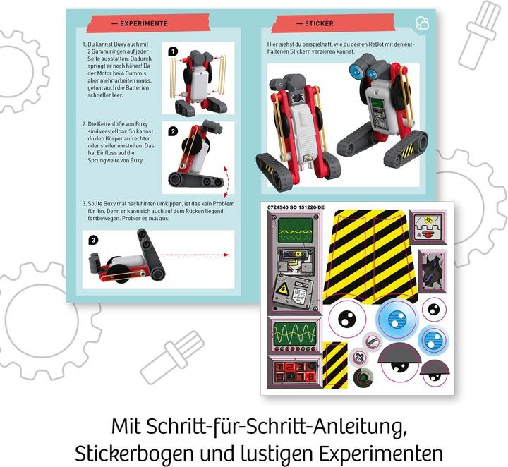 Produktbild Kosmos ReBotz Buxy der Jumping-Bot, d