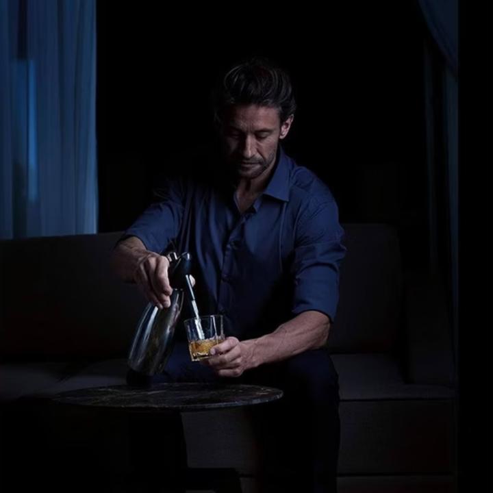 Image du produit Kisag Siphon à soude iSi Inox 1.0Litre