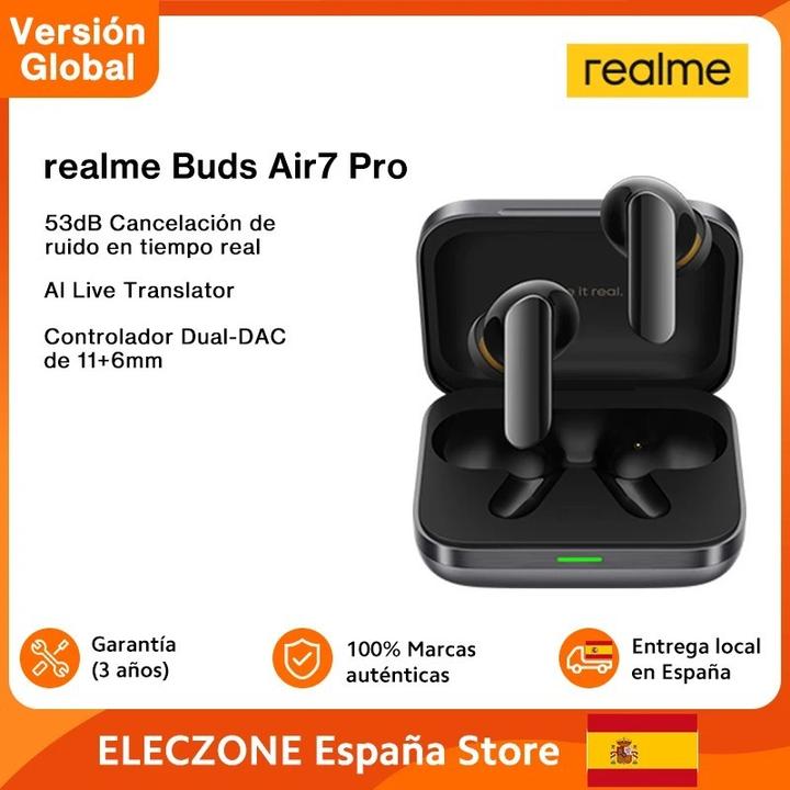 Actual product image realme Buds Air 7 Pro (ANC, Wireless)