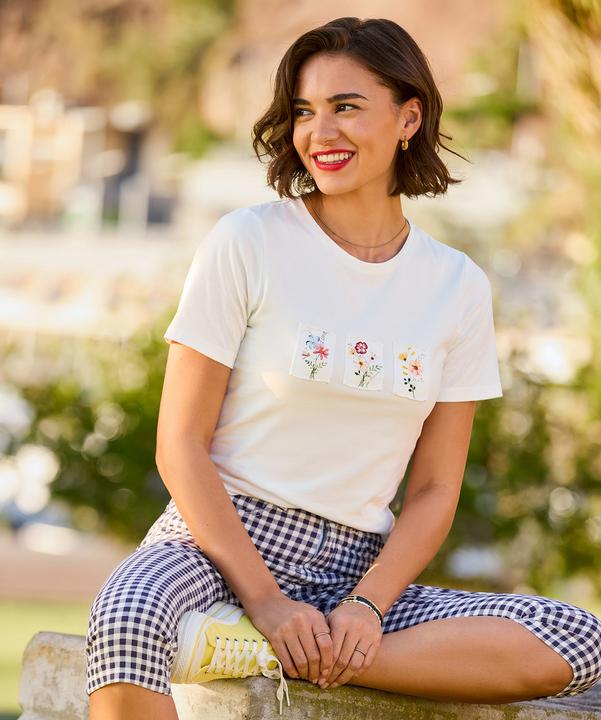Produktbild Joe Browns Floral Patch Graphic Tee (50)