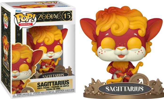 Actual product image Funko Zodiac POP! Zodiac Vinyl Figuren Sagittarius (Nov.) 9 cm