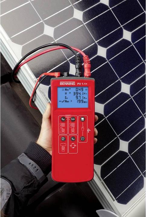 Image du produit Benning PV 1-1+ (CAT III 300V, CAT I 1000V)