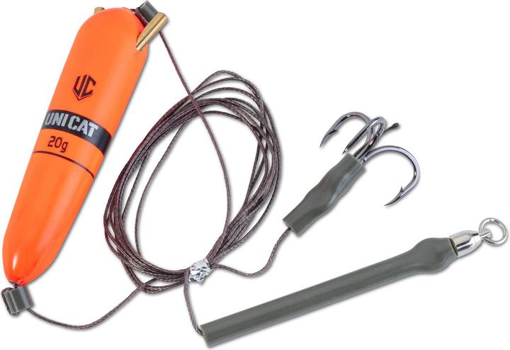 Image du produit Uni Cat Rattle Lifter Rig GT-41 2/0