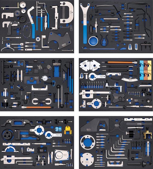 Image du produit BGS Servante d’atelier 7 tiroirs Coffrets de calage (7 x)