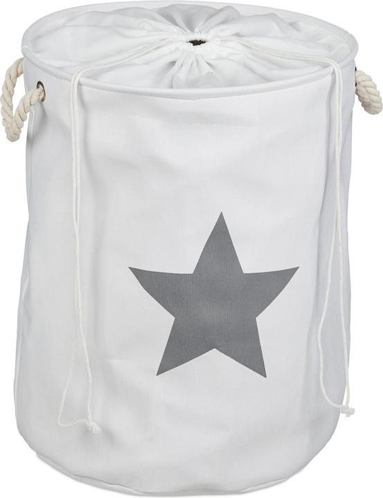 Immagine prodotto Relaxdays Cesto della biancheria (60 l)