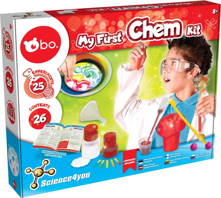 Produktbild Science4you My first set of chemistry