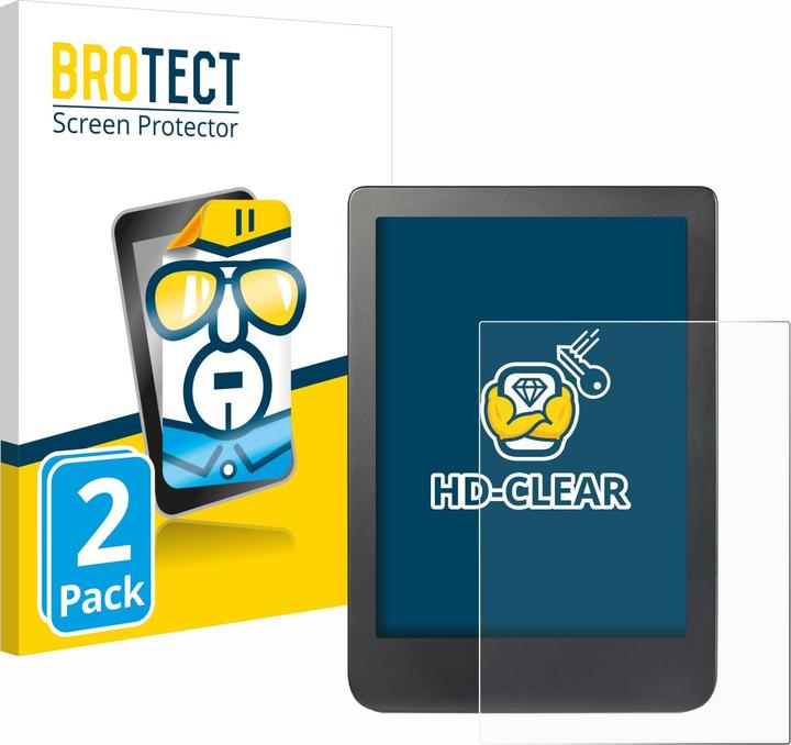 Actual product image BROTECT Screen Protector Clear (Clara HD (6"))
