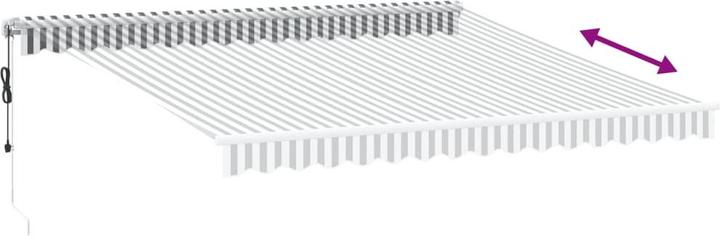 Actual product image vidaXL Lacee (4 m)