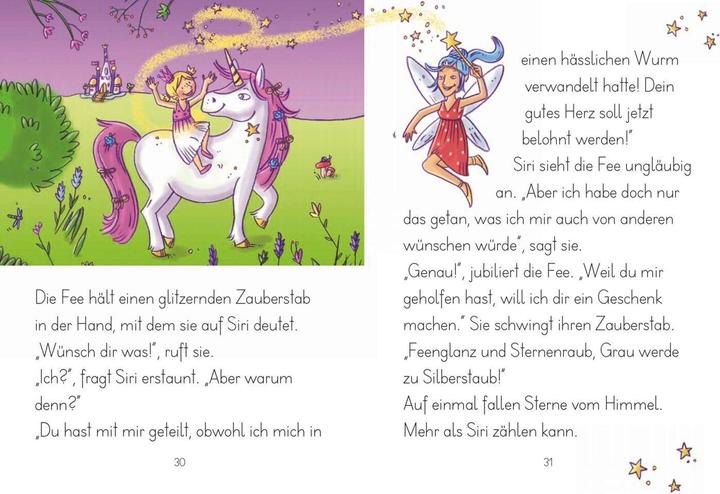 Produktbild LESEZUG/2. Klasse: Siri Silberstern - Feenzauber für die Prinzessin (Deutsch, Sophie Reyer, 2018)