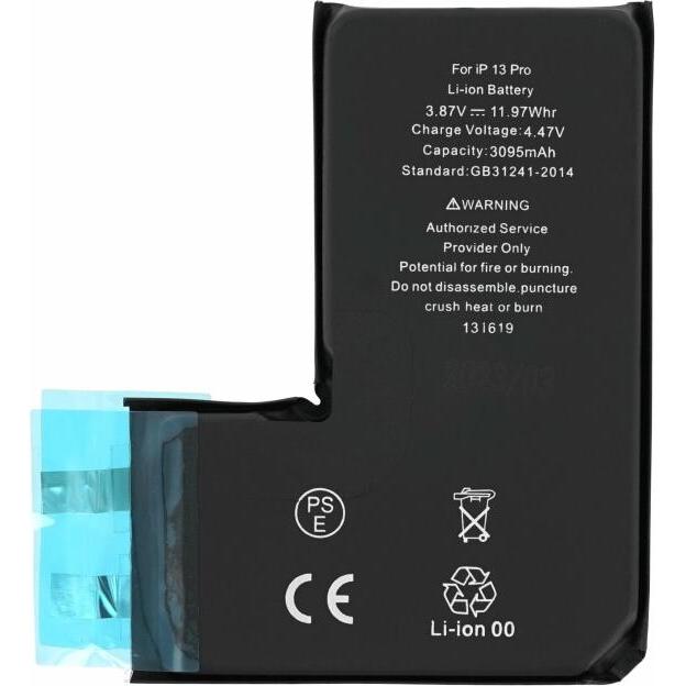 OEM Akkuzelle für iPhone 13 Pro (ohne Flex-Kabel) (25446746)