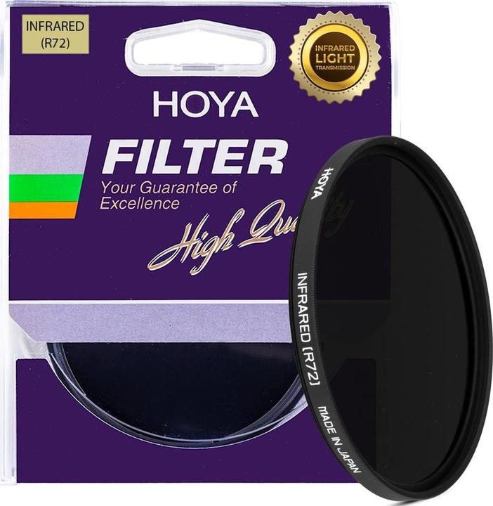 Produktbild Hoya R72 Infrarot Filter (67 mm, Infrarot durchlass Filter)