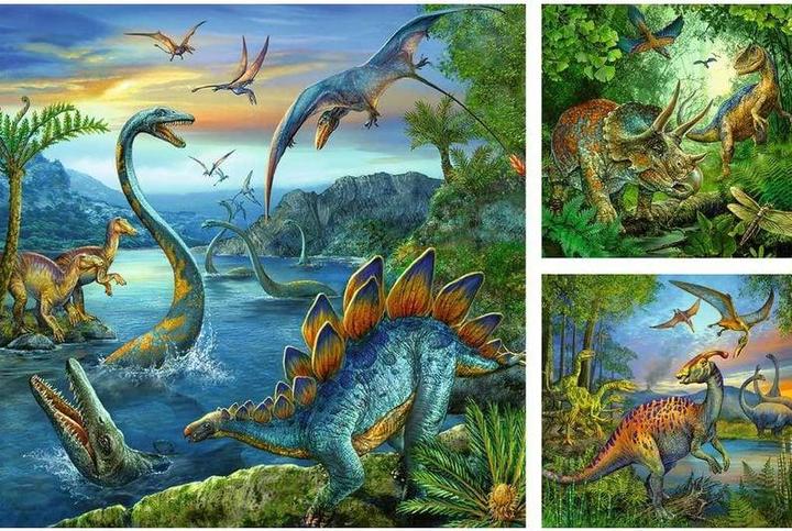 Produktbild Ravensburger Dinosaurier (49 Teile)