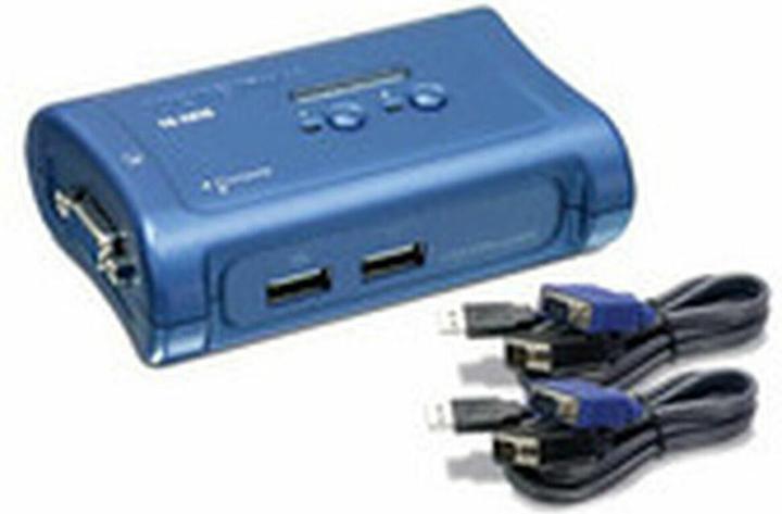 Produktbild Trendnet 2-Port USB KVM Switch w/Kit