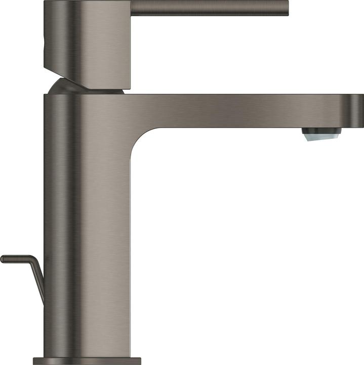 Produktbild Grohe Einhand-Waschtischbatterie PLUS 1/2Zoll, S-Size hard graphite gebürstet