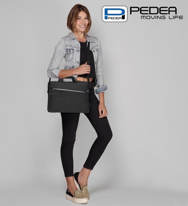 Produktbild Pedea Fashion Notebook Tasche 33,8cm 13,3Zoll schwarz (13.30", Universal)