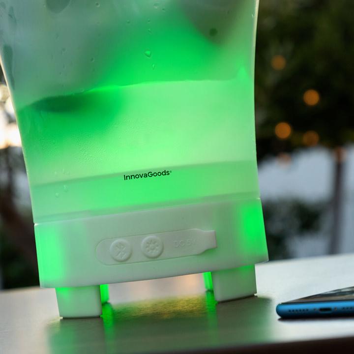 Actual product image InnovaGoods Sonice ice bucket and party speakers