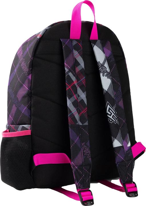 Actual product image Monster High Tartan Patch Backpack