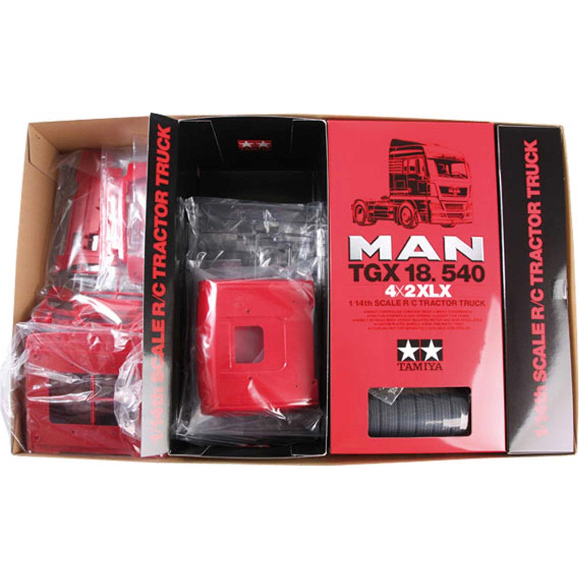 Thumbnail - Tamiya 300056332 Man Tgx 18.540 1:14 (Kit)