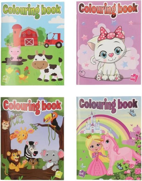 Actual product image Coloring book