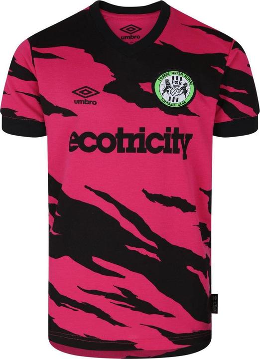 Produktbild Umbro Auswärtstrikot 2324 Forest Green Rovers FC (158)