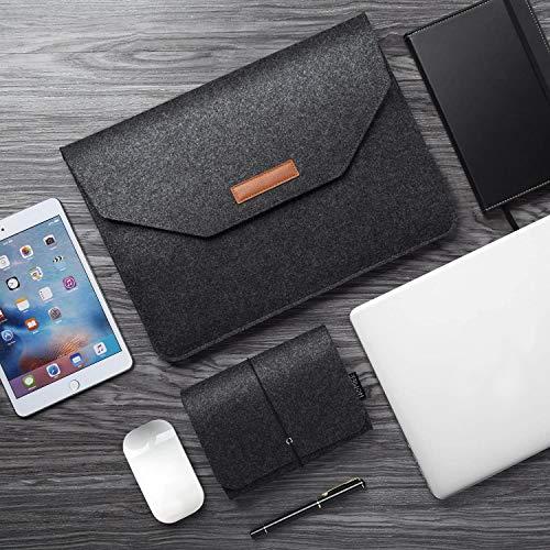 Actual product image Only-Bags.Store 13.3 Inch Laptop Sleeve Felt Tablet Case, Laptop Sleeve for 13 Inch MacBook Air M2/M1