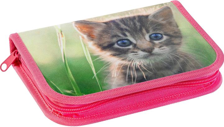 Produktbild EberhardFaber Etui Katze 42-teilig, Pink