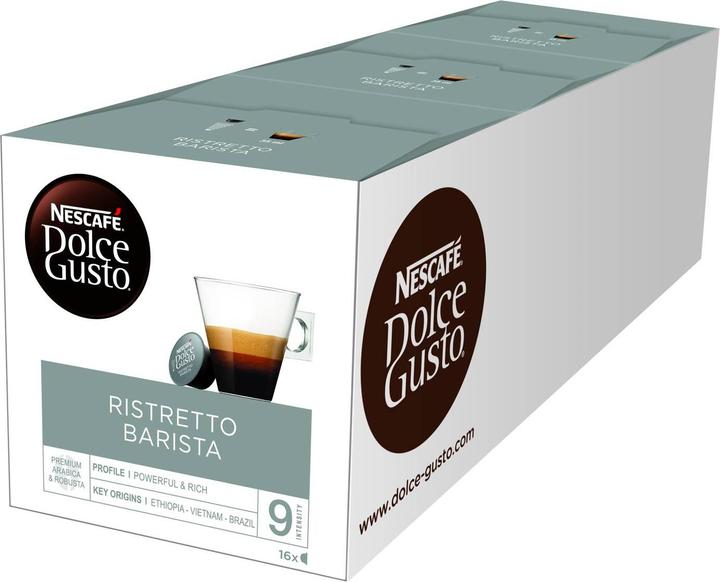 Actual product image Nescafé Dolce Gusto Espresso Intenso (16 x Port.)
