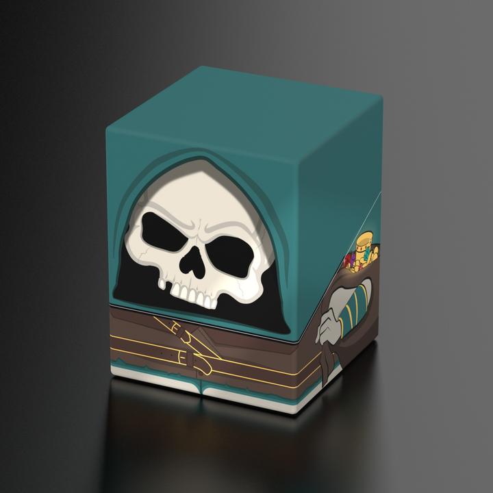 Actual product image Squaroes Squaroe Magic: The Gathering "Foundations" MTG003 - Tinybones