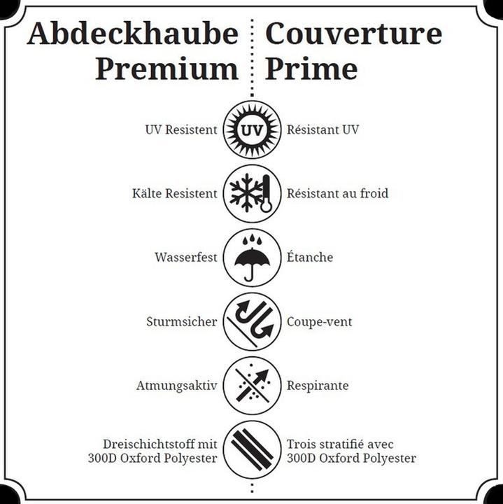 Produktbild BBQ Master Abdeckhaube Premium L Max