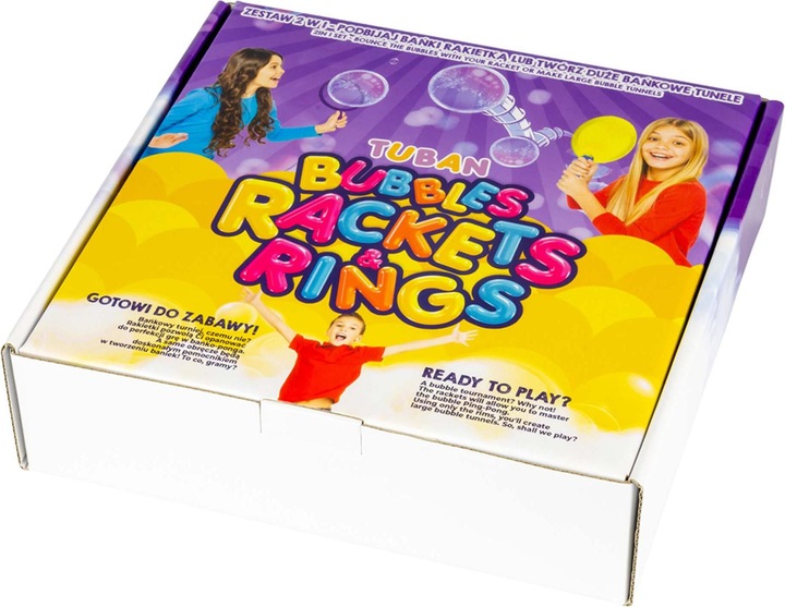 Actual product image Tuban Bubble Rockets and Bubble Rings (TU3438)