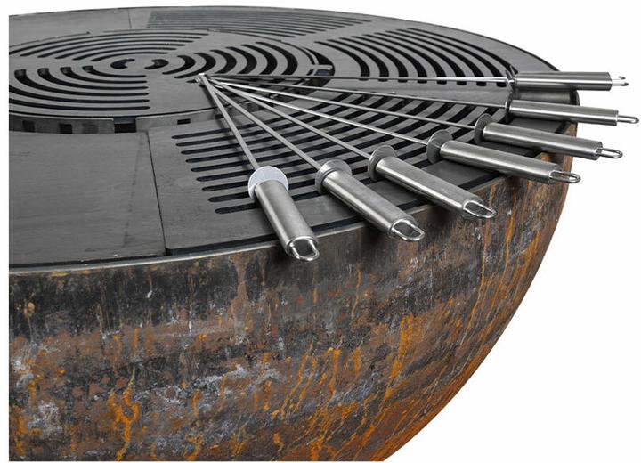 Produktbild Mr. Grill Rusty (100 cm)