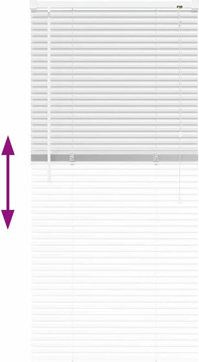 Produktbild vidaXL Balkenjalousien (55 x 130 cm)