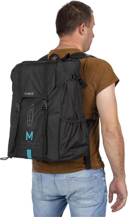 Actual product image Itiwit Rucksack fuer Stand Up Paddle aufblasbar Compact Polyester 30 l (30 l)