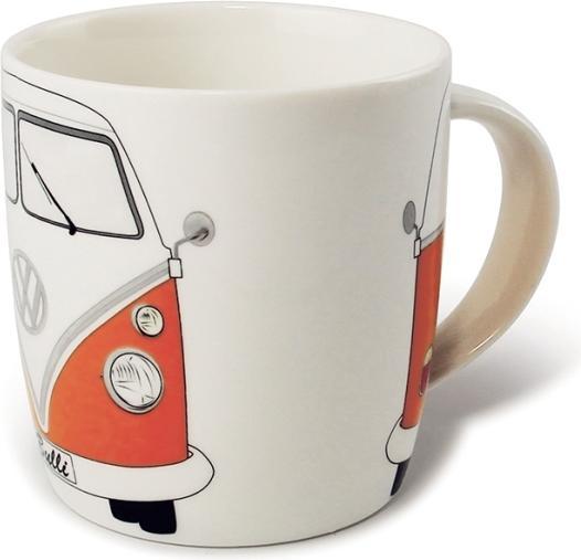 Image du produit Konjac Sponge Krus, VW T1 bus "classic", orange
