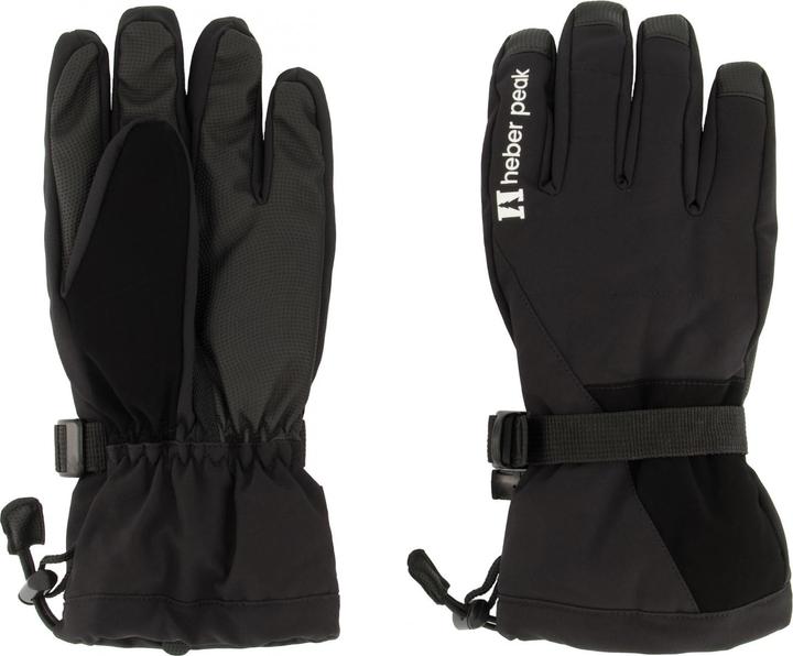 Actual product image Heber Peak CedarHe. Insulated Ski Glove 5 Finger (XXS)