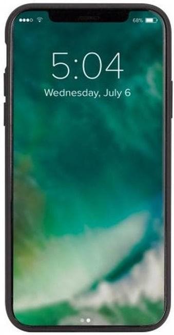 Immagine prodotto Xqisit Custodia per carte blu scuro (Apple iPhone XS)