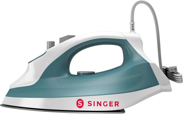 Actual product image Singer Steam iron SteamChoise 2.0 Mint/WH (2200 W, 150 g/min)