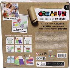 Actual product image Creafun Hobby set