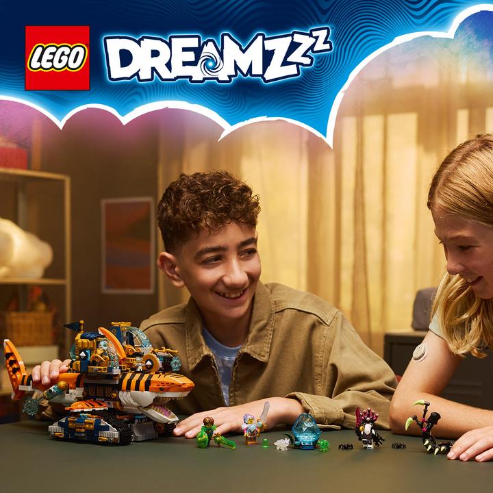 Produktbild LEGO Tigerhai-Fahrzeug (LEGO Dreamzzz)