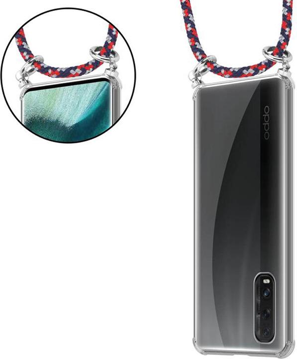 Produktbild Cadorabo TPU Handy Kette SILBER Cover