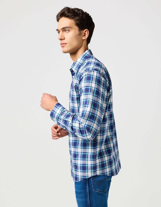 Actual product image Wrangler Langarmhemd 1 Pkt Shirt (XL)