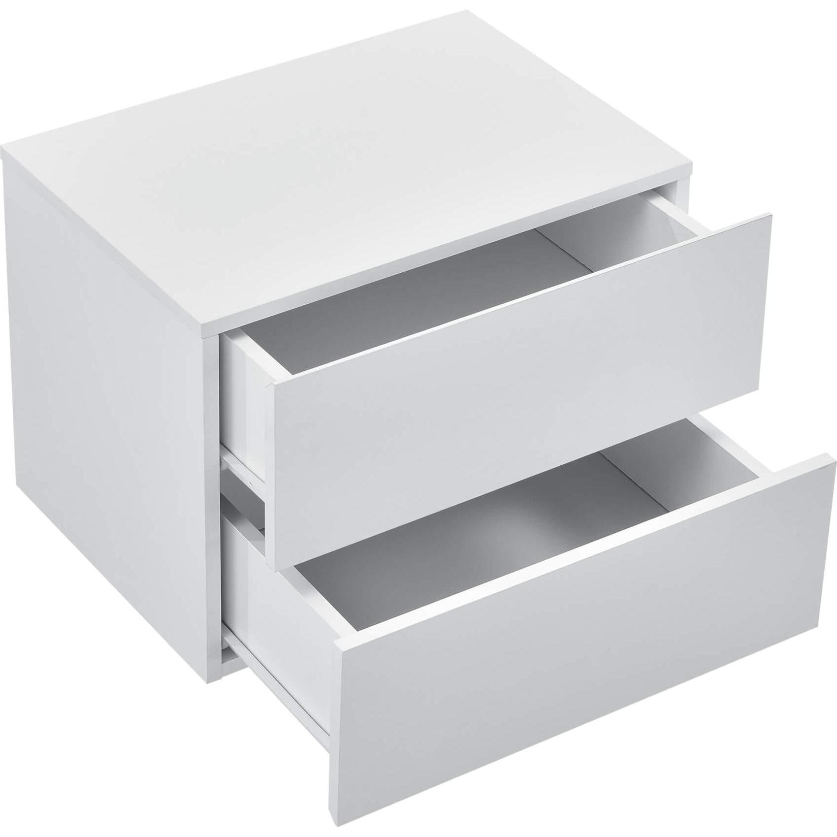 Thumbnail - En.Casa, Nachttisch, Ampfing (40 x 29 x 30 cm)