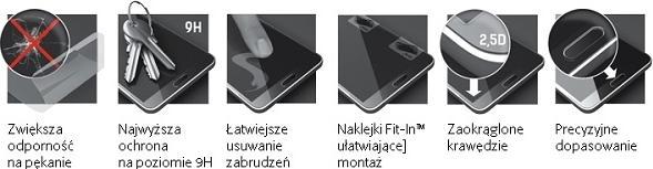Produktbild 3MK Szkło Hardglass dla Iphone 5s (1 Stück, Apple iPhone 5, Apple iPhone 5s, Apple iPhone SE)