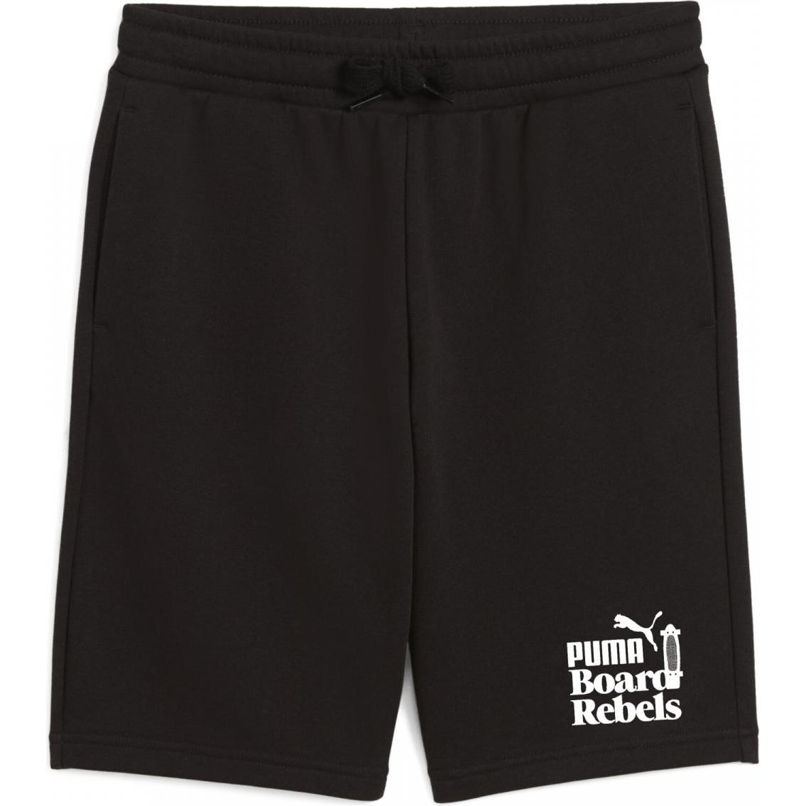 Puma, Herren, Sporthose, MID90S Long Shorts TR B (152), Grün, 152