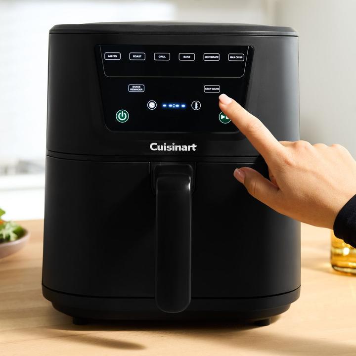 Actual product image Cuisinart CompactMax Slim Air Fryer 7.6L