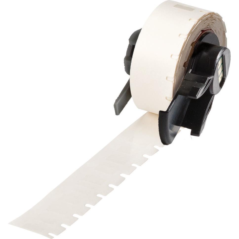 Brady, Rotolo di etichette, M6-71-430, poliestere, trasparente, lucido, 8,89 x 5,08 mm, permanente (750 E.)